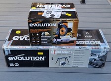Evolution miter saw for sale  SWANSCOMBE