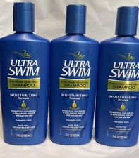 3 peças xampu para remoção de cloro Ultra Swim fórmula hidratante 7 fl oz, usado comprar usado  Enviando para Brazil