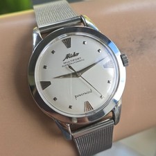 Vintage MIDO Multifort relógio automático masculino 917P 17Jewels suíço década de 1950 comprar usado  Enviando para Brazil