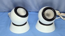 Pair white sphere for sale  Orland Park