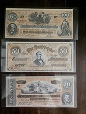 Lot confederate states for sale  Goodfield