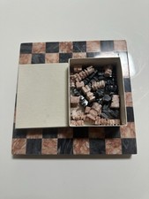 Schachspiel nyx marmor gebraucht kaufen  Dortmund