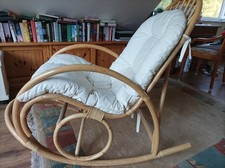 Schaukelstuhl rattan auflage gebraucht kaufen Schaukelstuhl rattan auflage gebraucht kaufen  Berlin