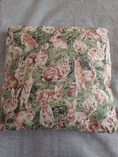 Rabbit cushion for sale  CHESTER