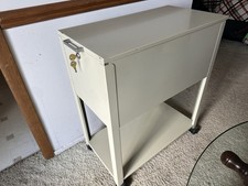 industrial rolling metal cart for sale  Howell