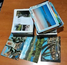 Lotto cartoline paesaggistiche usato  San Siro