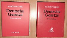 Schönfelder deutsche gesetze gebraucht kaufen  Hannover