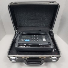 Máquina de fax portátil Ryno Enterprises FaxPak FP-180B, extremamente rara! comprar usado  Enviando para Brazil