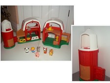 LOT Little People Fisher Price Farm Bardoła Zwierzęta i dźwięki Figurki - na sprzedaż LOT Little People Fisher Price Farm Bardoła Zwierzęta i dźwięki Figurki - na sprzedaż  Wysyłka do Poland