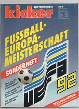 Kicker sonderheft fußball gebraucht kaufen  Rostock