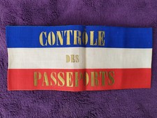 Police brassard renseignements d'occasion  Béziers