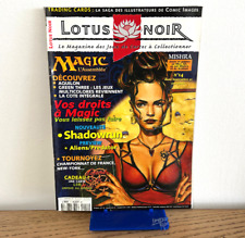 Lotus noir magazine d'occasion  Sainte-Croix-en-Plaine