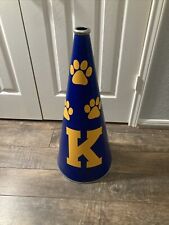 Cheerleader megaphone school for sale  Cypress