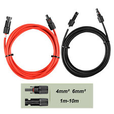 6mm solarkabel verlängerung gebraucht kaufen  Bremen