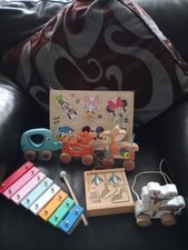 Wooden toy bundle for sale  STOURBRIDGE