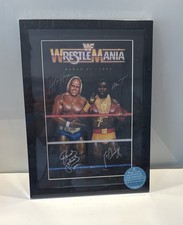 Wwe poster print for sale  BANBURY
