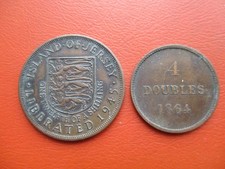 Jersey 1945 shilling for sale  SALISBURY