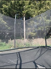 Jumpking oval trampoline for sale  LONDON