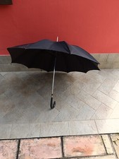 Ombrello vintage nero usato  Cavezzo