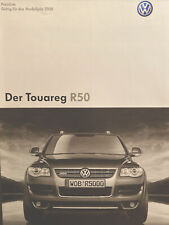 Touareg r50 preisliste gebraucht kaufen  Esslingen am Neckar