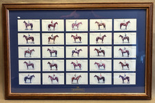 Martell framed player for sale  READING