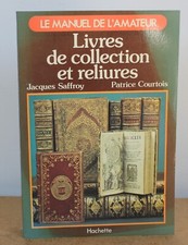 Livres collection reliure d'occasion  Le Mans