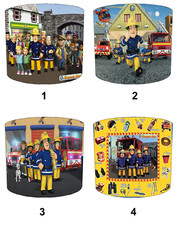 Fireman sam lampshades for sale  BOLTON