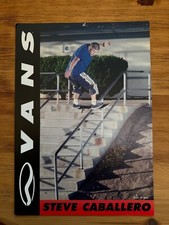 Steve caballero vans for sale  STOURBRIDGE