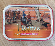 Boîte sardines maquereaux d'occasion  Concarneau