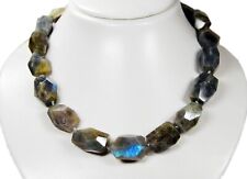 Beautiful labradorite faceted d'occasion  Expédié en Belgium