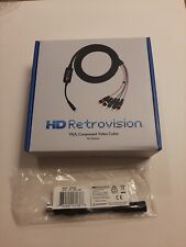 Cabos HD Retrovision Genesis Component/YPbPr com adaptador modelo 1, novo, lacrado comprar usado  Enviando para Brazil