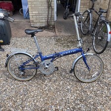 Dahon metro folding for sale  TAUNTON