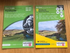Pendleside bus services for sale  WORCESTER