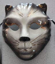 Cat face mask for sale  Turner