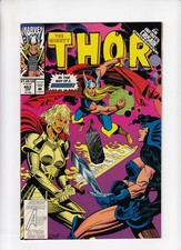 THOR #463 (1993-06) Vol 1 MARVEL Infinity Crusade Sif Goddess Pluto Zeus ALTO comprar usado  Enviando para Brazil