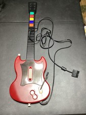 Usado, Guitarra Gibson PlayStation 2 PS2 Guitar Hero vermelha preta octana SG comprar usado Usado, Guitarra Gibson PlayStation 2 PS2 Guitar Hero vermelha preta octana SG comprar usado  Enviando para Brazil