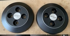 triumph hub caps for sale  HALIFAX