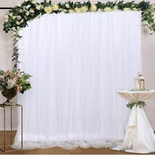 White fabric backdrop for sale  LIVERPOOL