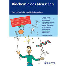 Biochemie menschen lehrbuch gebraucht kaufen  Hamburg