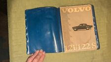 Vintage volvo instruction for sale  Lancaster