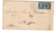 Tête bêche lettre d'occasion  Issy-les-Moulineaux