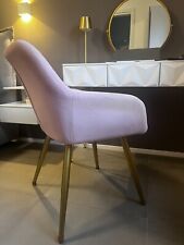 Poltrona design velluto usato  Milano