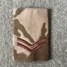 Corporal rank slide for sale  LEICESTER