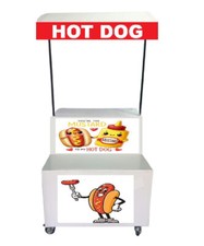 Carrello per hot usato  Casoria