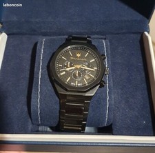 Montre maserati noire d'occasion  Ambérieu-en-Bugey