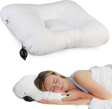Travesseiro cervical ajustável Core Air-Core FIB-204 suporte ortopédico para pescoço 24x16" comprar usado  Enviando para Brazil