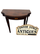 66483 inlaid mahogany for sale  Mount Holly