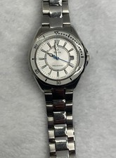 Relógio feminino Bulova 96M123 Winter Park data precisista tom prata com elos comprar usado  Enviando para Brazil