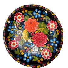 Vintage mexican batea for sale  Roebuck