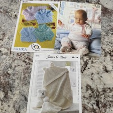 baby knitted knitting patterns for sale baby knitted knitting patterns for sale STOCKPORT
